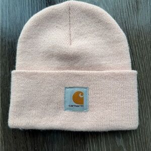 Carhartt women’s Light Pink Knit Beanie